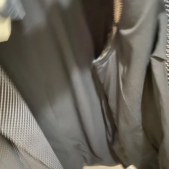 Lane Bryant Ladies Black & White Speck Blazer - 16 - Picture 7 of 12